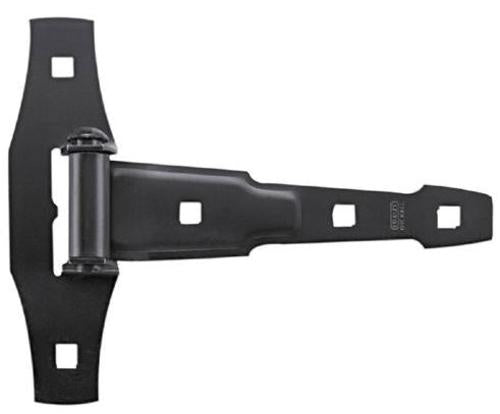 Stanley 76-0840 Ornamental T-Hinge, Black Coated, 7-11/16"