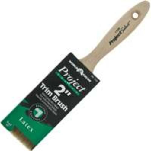 Linzer WC1125 Project Select Polyester Varnish/Wall Brush, 2"