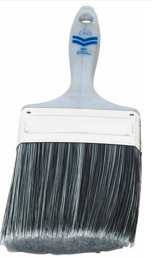 Linzer WC3883 Polyester/Nylon Wall Brush, 4"