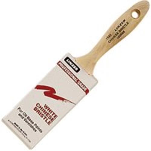 Linzer 1562-3 White China Bristle Varnish Brush, 3"