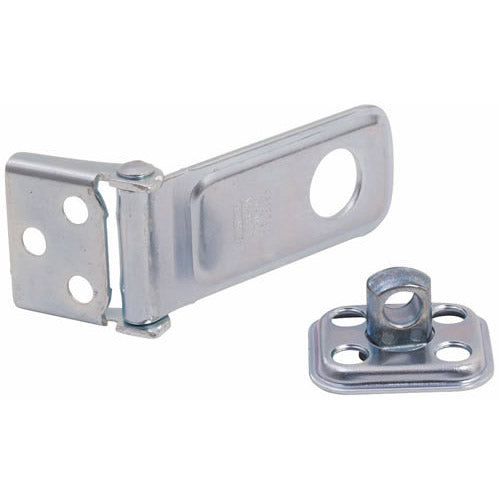 Stanley 754550 Lifespan Rotating post Safety Hasp, 3.5", Zinc