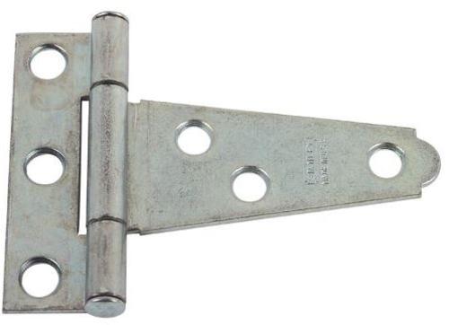 Stanley 75-4446 Light Duty T-Hinge, Zinc Plated, 6"