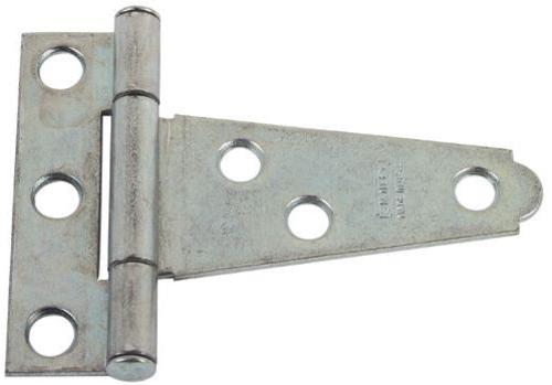 Stanley 75-4420 Light Duty T-Hinge, Zinc Plated, 4"