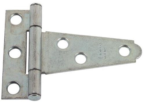 Stanley 75-4030 Light Duty T-Hinge, 3", Zinc Plated