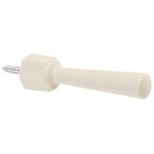 Stanley 81-9059 Soft Wall Doorstop, White