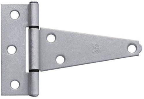 Stanley 78-5035 Heavy T-Hinge, Zinc Plated, 6"