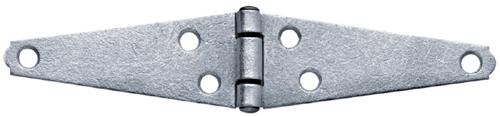 Stanley 141620700 Rust Resistance Heavy Strap Hinge, Zinc Plated, 8"