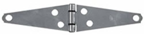 Stanley 14-1500700 Heavy Strap Hinge, Zinc Plated, 6"