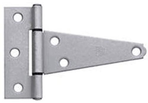 Stanley 144920 Heavy Steel T-Hinge, Zinc Plated, 5"