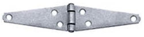 Stanley 141370 Heavy Strap Hinge, Zinc Plated, 5"