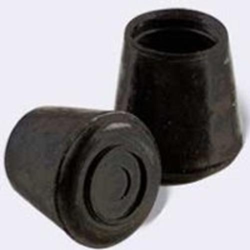 Shepherd Hardware 9762 Rubber Leg Tip, 1", Black