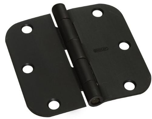 Stanley Residential Door Hinge, Oil Rubbed Bronze, 3.5" x 3.5"