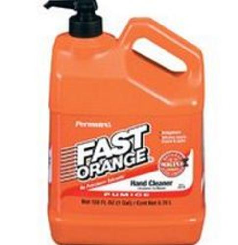 Fast Orange 25219 Hand Cleaner, Natural Citrus, 1 Gallon