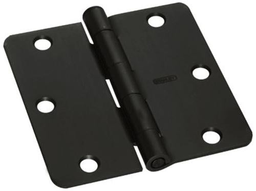 Stanley 75-0362 Residential Door Hinge, Oil Rubbed Bronze, 3.5" x 3.5"