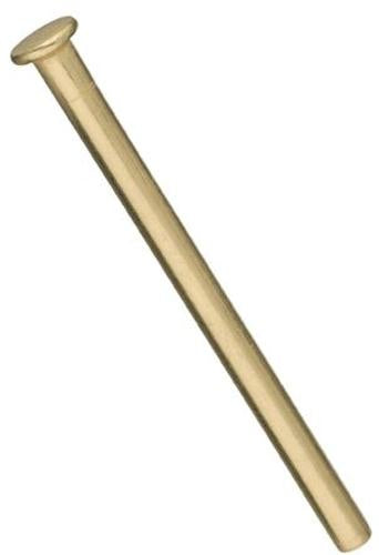 Stanley 690290 Residential Hinge Pin, Satin Brass, 4"