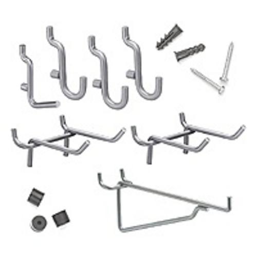 Stanley Hardware 751057 Pegboard Hook Kits, Zinc Plated