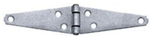 Stanley 78-1515 Strap Hinge, Zinc Plated, 6"