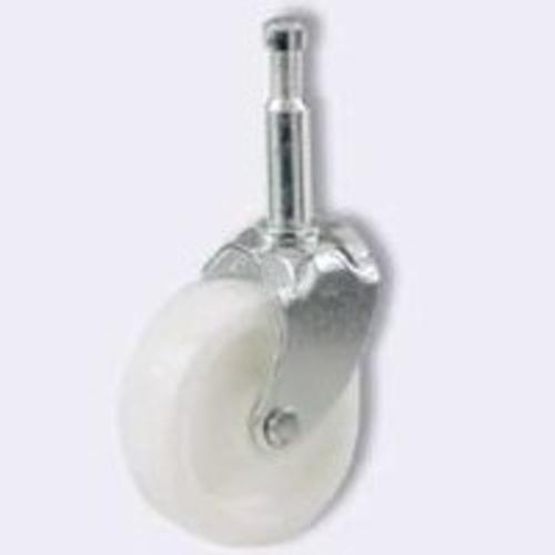 Shepherd Hardware 9053 Stem Caster, 1-1/4", White