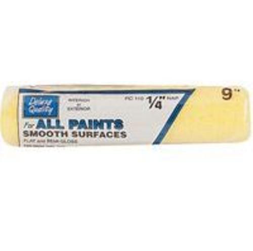 Linzer WCRC 110 Interior Paint Roller Cover, For All Paint, 9"X1/4"