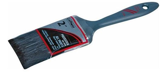 Linzer 1117-2 Polyester Varnish/Wall Brush, 2"