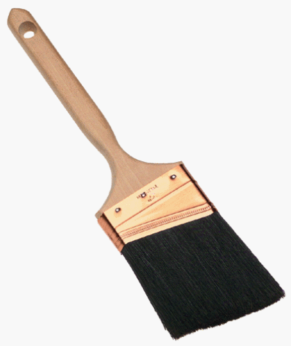 Linzer 2655-3 Angled Sash Paint Brush, 3"