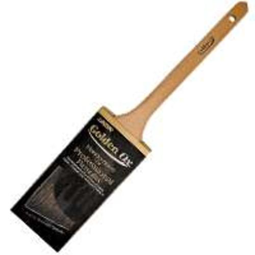 Linzer WC 2453-2.5 Golden Ox 2.5" Angular Paint Brush, China Bristle