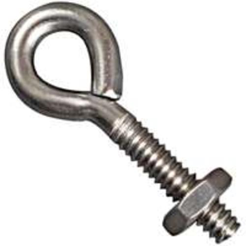 Stanley 221556 Stainless Steel Eye Bolt, 3/16 x 1-1/2"