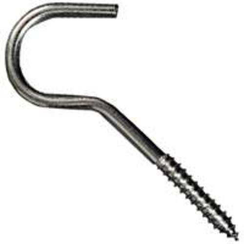 Stanley 220822 Ss Ceiling Screw Hook, 3/8 x 4-7/8"