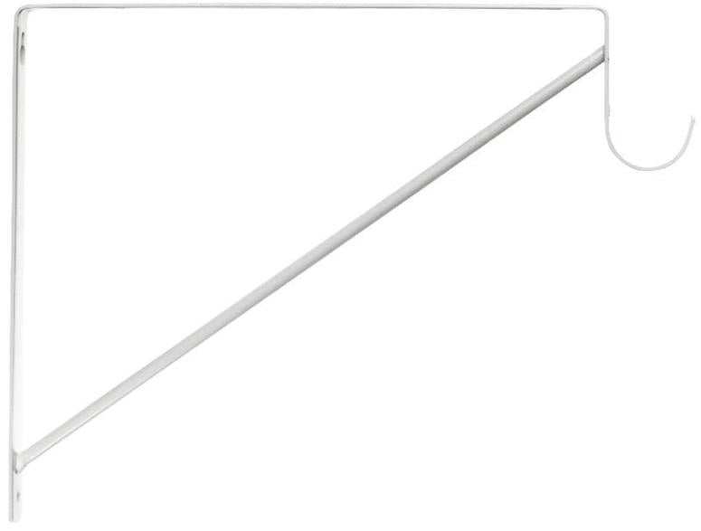 buy shelf / rod brackets & closet at cheap rate in bulk. wholesale & retail home hardware equipments store. home décor ideas, maintenance, repair replacement parts