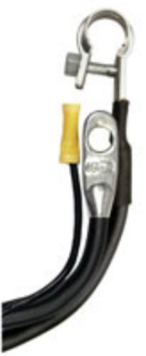 Road Power 38-6L 6-Gauge Top Post Battery Cable, 38"