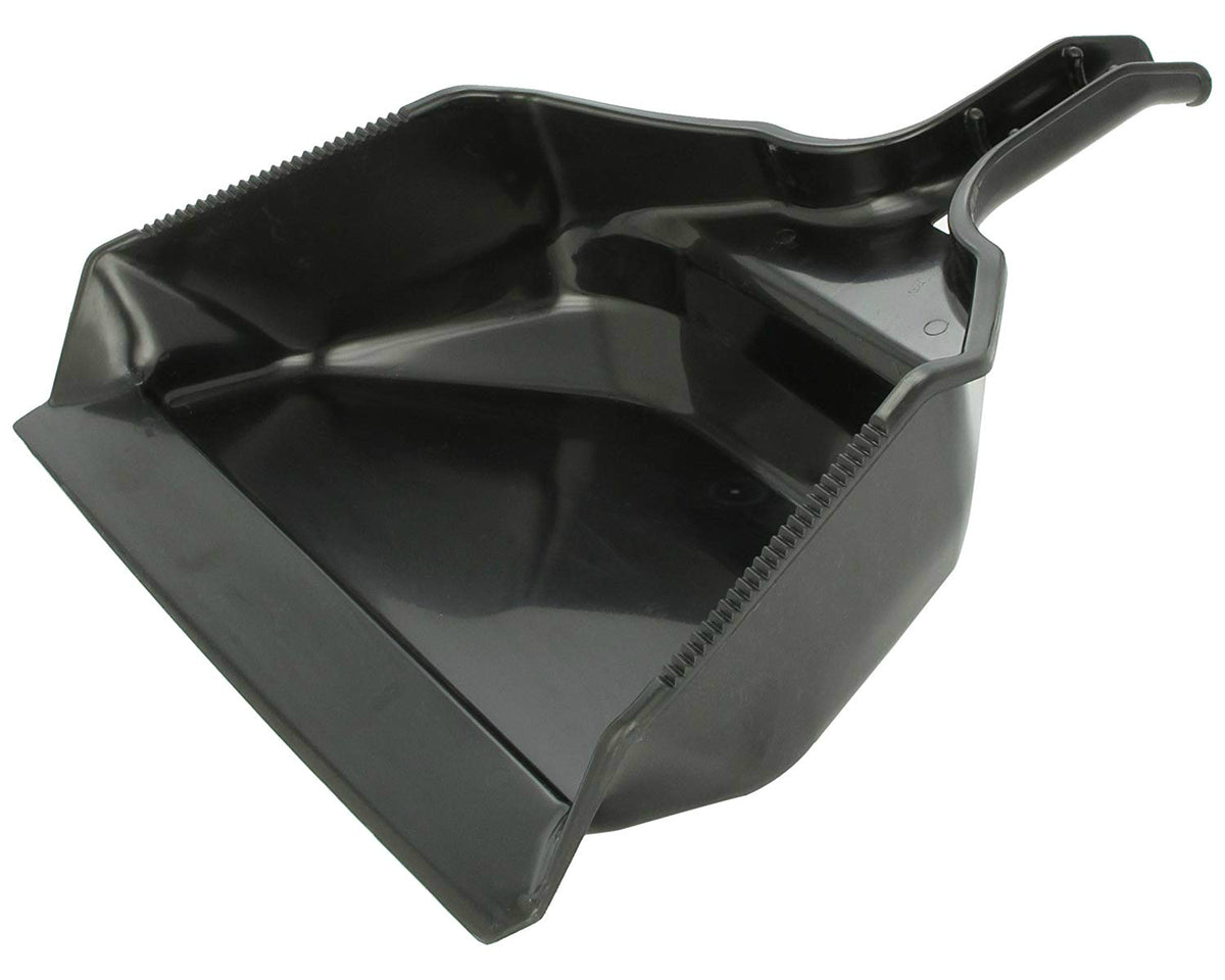 Newell Rubbermaid 9B5900BLA Big Dust Pan, 16" x 14-3/4" x 5-3/8"