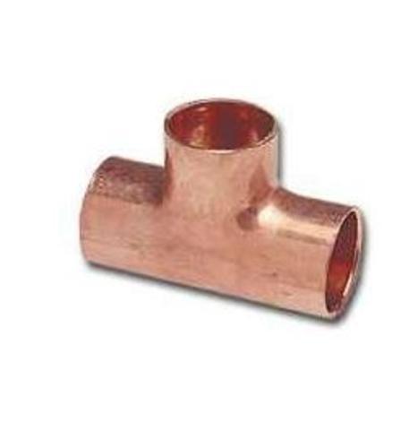 Elkhart 32872 Wrot Copper Tee, 1-1/4"X1-1/4"X1"