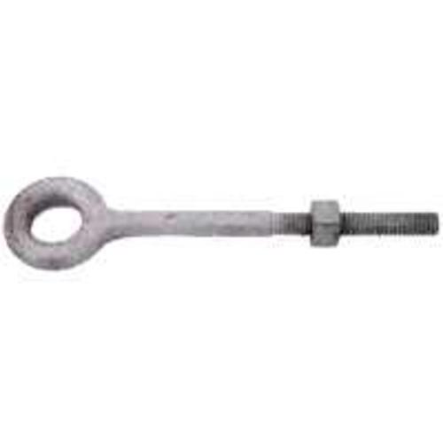 Baron 24-5/8X8 Hot Dip Galvanized Eye Bolt, Forged Steel, 5/8" x  8"