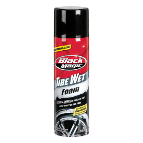 Black Magic 800002220/22145 Tire Wet Foam 18 Oz, Black