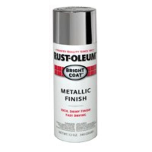 Rust-Oleum 7715830 Metal Spray Paint, 11 Oz, Aluminum