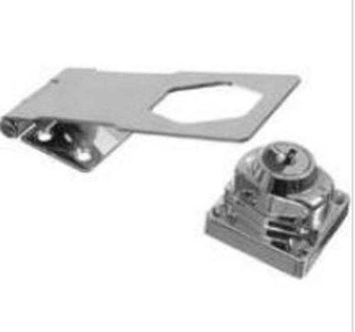 Stanley 833368 Key Hasp Lock, Chrome