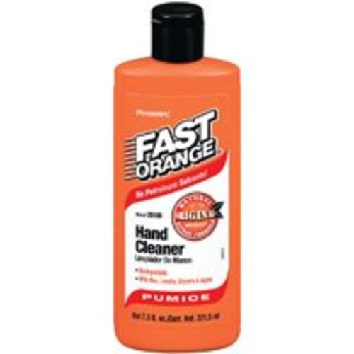 Fast Orange 25108 Hand Cleaner, Fine Pumice Lotion, 7.5 Oz