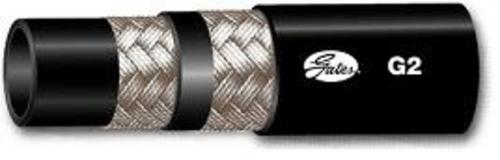 Gates 86624 Global G2 2-Wire Braid Hydraulic Hose, 3/4"x50', 3100 psi