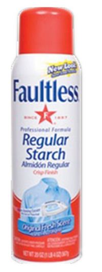 Faultless 20505 Spray Starch, 15 Oz