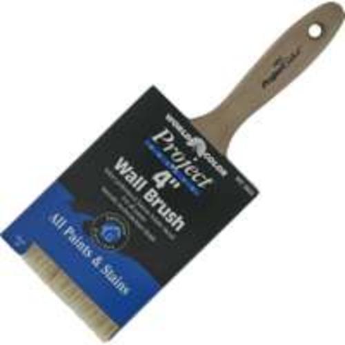 Linzer WC3832 Project Select Poly Bristle Wall Brush, 4"