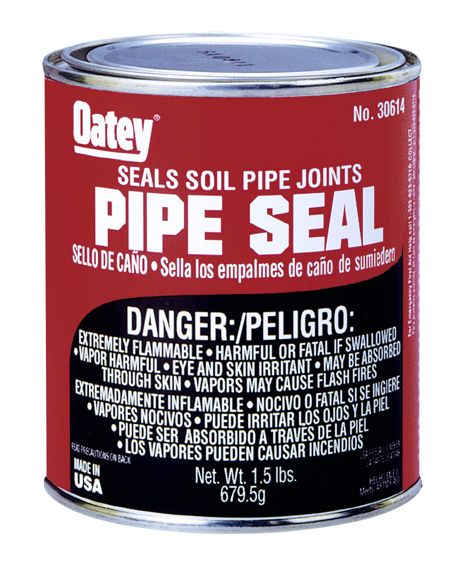 Buy oatey pipe seal - Online store for rough plumbing supplies, lead & oakum supplies in USA, on sale, low price, discount deals, coupon code