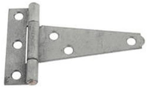 Stanley 17-3510 Heavy T-Hinge, Galvanized, 6"