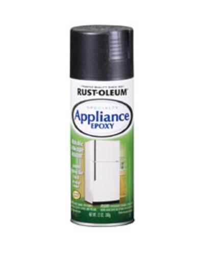 Rust Oleum 7886830 Spray Paint, 12 Oz, Black