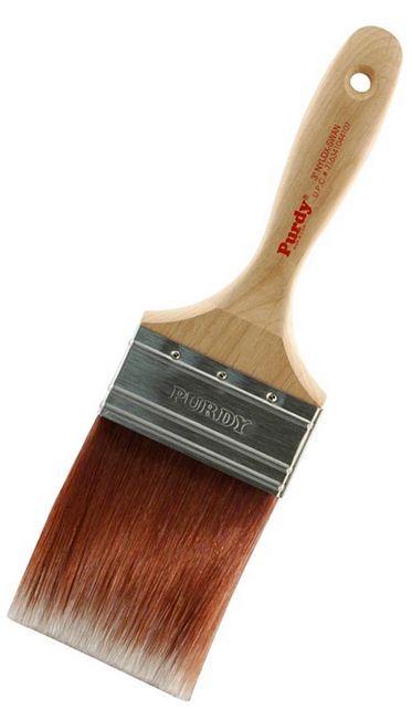 Purdy 400230 Professional Nylox-Swan Paint Brush, 3"