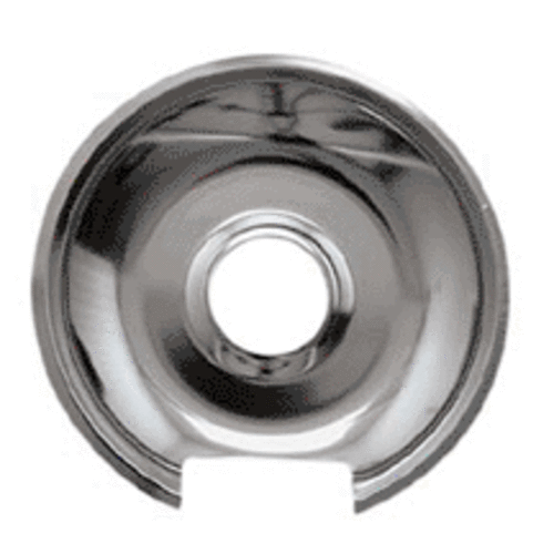 Range Kleen 103A Chrome Range Reflector Pan, 6"