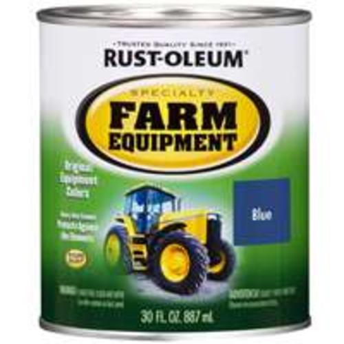 Rust-Oleum 7424504 Heavy-Duty Stoprust Paint, Quart, Ford Blue