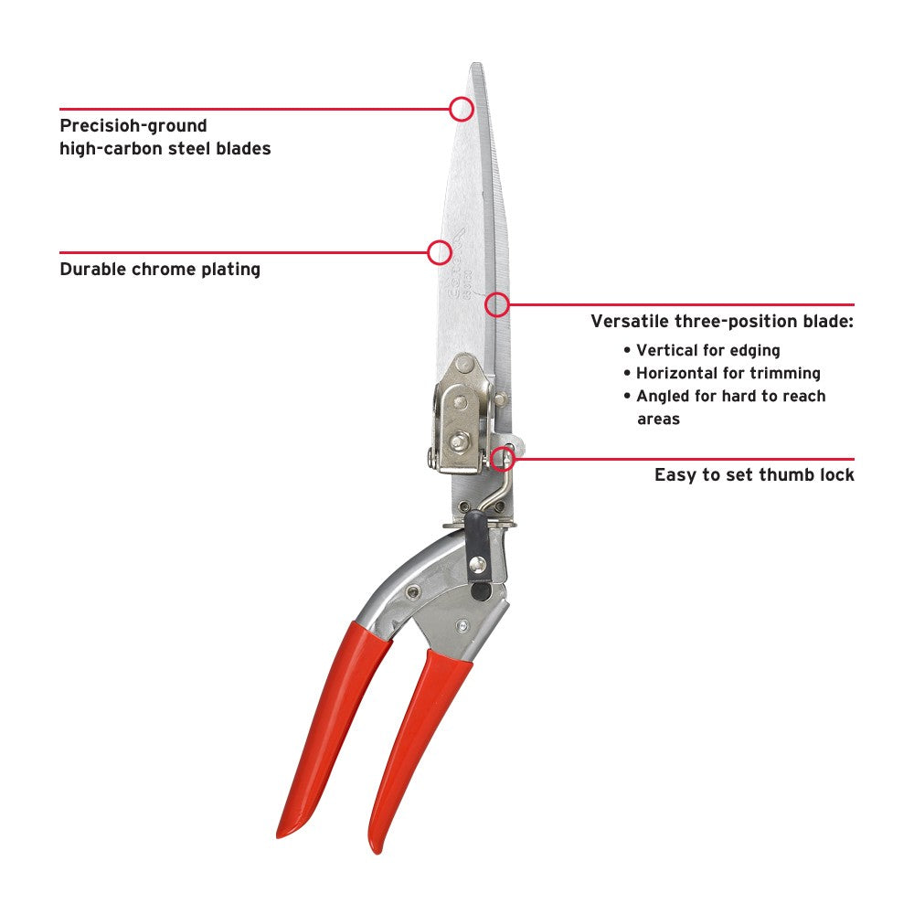 Buy corona swivel grass shear - Online store for pruning & trimming, grass in USA, on sale, low price, discount deals, coupon code