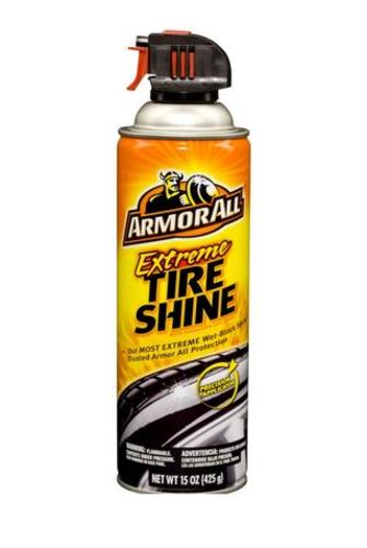 Armor All 77958 Extreme Tire Shine Aerosol, 15 Oz