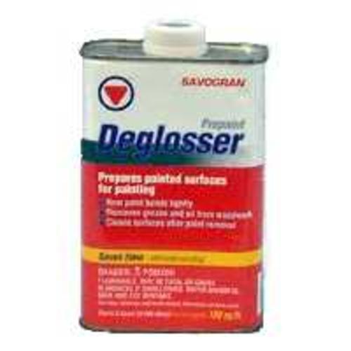 Savogran 01122 Paint/Finish Deglosser, 1 Qt.