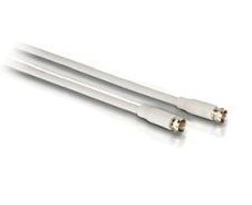 Philips SWV2177W/27 Coaxial Cable, Rg6, White, 100'